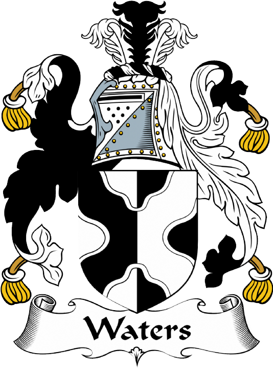 Waters I Coat of Arms